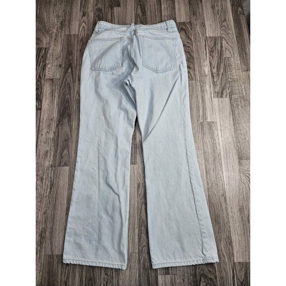 H&M Light Blue High Rise Women Jeans - Picture 2 of 13